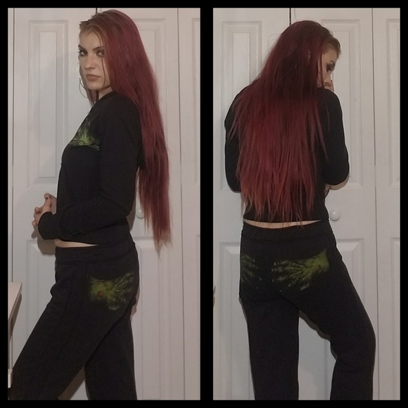 RockSteady Tops - Rocksteady Zombie Hands Hoodie and Sweatpants